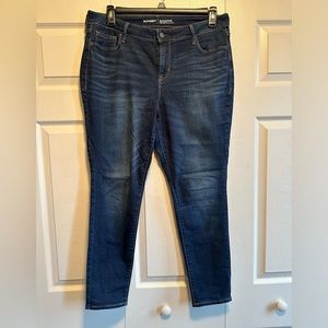 Old Navy rockstar high rise jeans